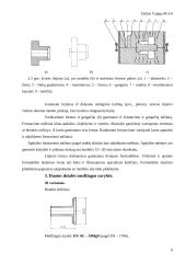 Vienkartinės liejimo formos gamybos technologijos projektavimas ir dokumentavimas 6 puslapis