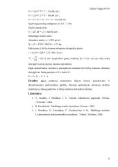 Vienkartinės liejimo formos gamybos technologijos projektavimas ir dokumentavimas 8 puslapis