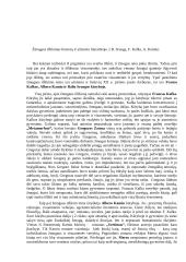 Žmogaus išlikimas lietuvių ir užsienio literatūroje