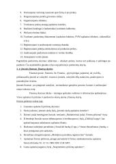 Vykdomos veiklos strategija:UAB "Skonis ir kvapas" 12 puslapis