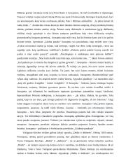 Šeimos reikšmė žmogui lietuvių literatūroje 2 puslapis