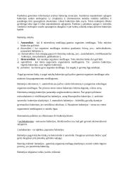 Virusai ir bakterijos, jų nauda bei žala 2 puslapis