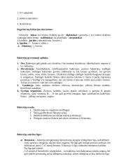 Virusai ir bakterijos, jų nauda bei žala 3 puslapis