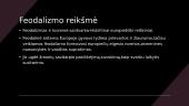 Feodalizmas ir luominė viduramžių visuomenė 5 puslapis