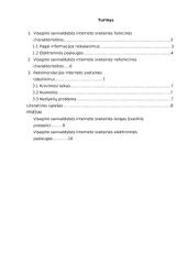 Visagino savivaldybės interneto svetainės įvertinimas 2 puslapis