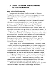 Visagino savivaldybės interneto svetainės įvertinimas 3 puslapis