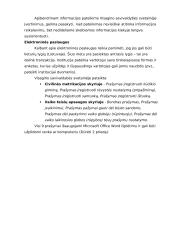 Visagino savivaldybės interneto svetainės įvertinimas 4 puslapis