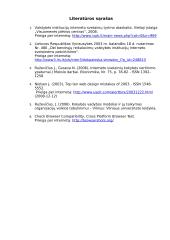 Visagino savivaldybės interneto svetainės įvertinimas 8 puslapis