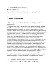 Juozas Tumas – Vaižgantas (konspektas) 2 puslapis