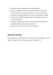 Balys Sruoga. Konspektas 2 puslapis