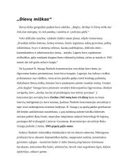 Balys Sruoga. Konspektas 3 puslapis