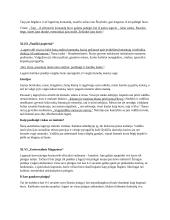 Dievų miško skyrių aprašymai: „Bėgliai“, „Šuniški popieriai“, „Universalinis Magazinas“, „Moteriškoji Pusė“ 2 puslapis