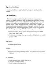 Jonas Biliūnas. Konspektas 2 puslapis