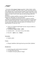 Jonas Biliūnas. Konspektas 4 puslapis