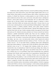 Intelektas. Rašto darbas 6 puslapis