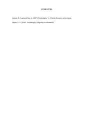 Intelektas. Rašto darbas 9 puslapis