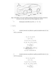 Automobilio svorio centro padėties nustatymas (laboratorinis darbas) 4 puslapis