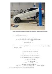 Automobilio svorio centro padėties nustatymas (laboratorinis darbas) 6 puslapis
