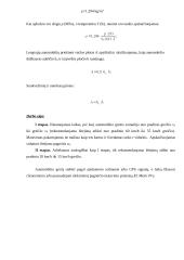 Automobilių riedėjimo ir aerodinaminio pasirpiešinimo koeficientų nustatymas 2 puslapis