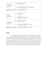 Automobilių riedėjimo ir aerodinaminio pasirpiešinimo koeficientų nustatymas 4 puslapis