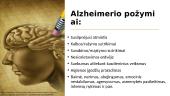 Alzheimerio ligos paveldimos ir nepaveldimos formos 6 puslapis