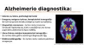 Alzheimerio ligos paveldimos ir nepaveldimos formos 7 puslapis