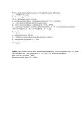 Volų pagrindinių techninių parametrų nustatymas 5 puslapis