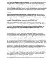 Konspektai apie autorius ir kūrinius 14 puslapis