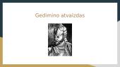 Kunigaikščio Gedimino pristatymas 2 puslapis