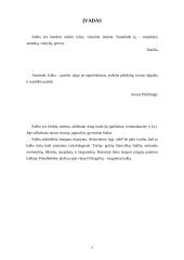Žargonas ir žargonybės jaunimo kalboje 2 puslapis
