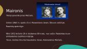 Maironio pristatymas