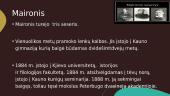 Maironio pristatymas 2 puslapis