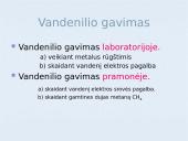 Vandenilis. Skaidrės 15 puslapis