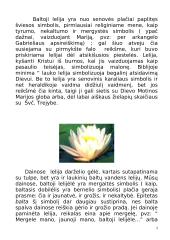 Žiedas ir žydėjimas: lelija 2 puslapis