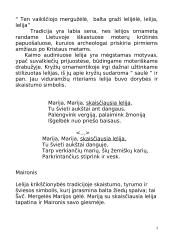 Žiedas ir žydėjimas: lelija 3 puslapis