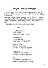 Žiedas ir žydėjimas: lelija 4 puslapis