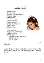 Žiedas ir žydėjimas: lelija 6 puslapis