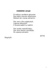 Žiedas ir žydėjimas: lelija 7 puslapis