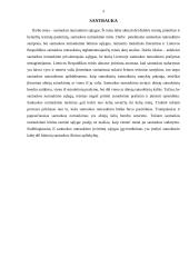 Santuokos nutraukimo sąlygos 2 puslapis