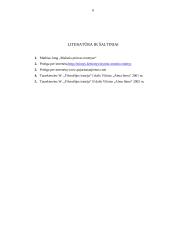 Žmogus ne vien duona gyvas... 6 puslapis