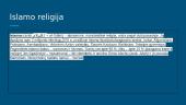 Islamo religijos pristatymas 4 puslapis