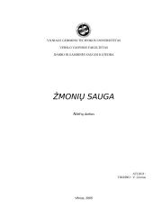 Triukšmo lygio gyvenamoje vietovėje nustatymas 1 puslapis