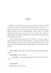 Konfliktų valdymo pasekmės darbo našumui organizacijoje MB ”Šiaurės santechnika” analizė 2 puslapis