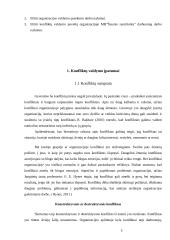 Konfliktų valdymo pasekmės darbo našumui organizacijoje MB ”Šiaurės santechnika” analizė 3 puslapis