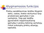 Sandėlių funkcijos 2 puslapis