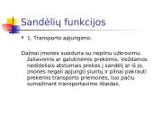 Sandėlių funkcijos 11 puslapis
