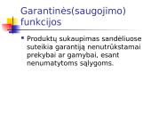 Sandėlių funkcijos 6 puslapis