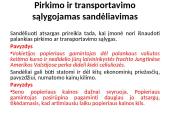 Sandėliavimo reikšmė ir funkcijos  4 puslapis