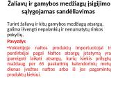 Sandėliavimo reikšmė ir funkcijos  5 puslapis