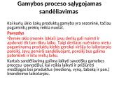 Sandėliavimo reikšmė ir funkcijos  6 puslapis